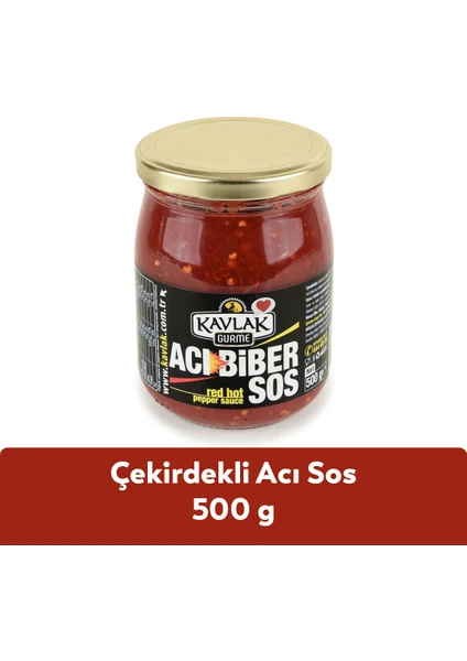 Çekirdekli Acı Sos 500 gr