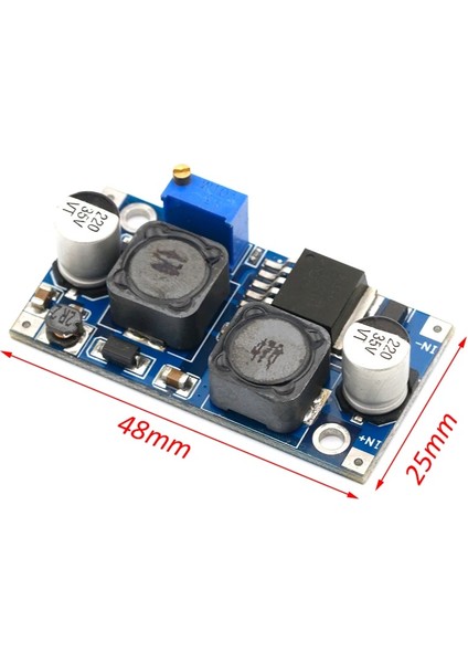 Otomatik Voltaj Stili Xla Boost Dönüştürücü Yükseltme Ayarlanabilir 15W - Dc-Dc Güç Kaynağı Modülü Yüksek Performanslı Düşük Dalgalanma (Yurt Dışından)