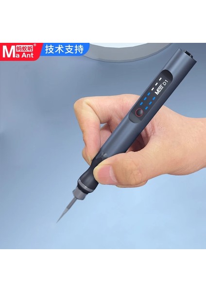 Sg-02 Tarzı Maant D1 Akıllı Elektrikli Parlatma Makinesi Bileme Mini Oyma Alet Takımı Dıy Yeşim Gravür Taşlama Kalem Pcb Kesme Aleti (Yurt Dışından)