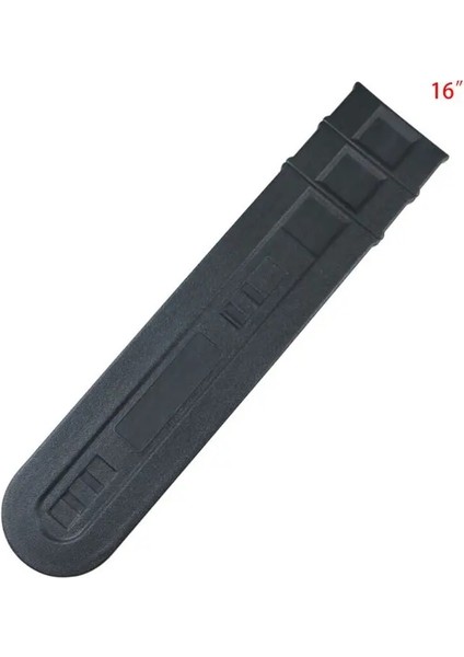 Siyah 40,6cm Tarzı Motorlu Testere Çubuğu Koruyucu Kapak Kın Koruyucu Evrensel Kılavuz M68E (Yurt Dışından)