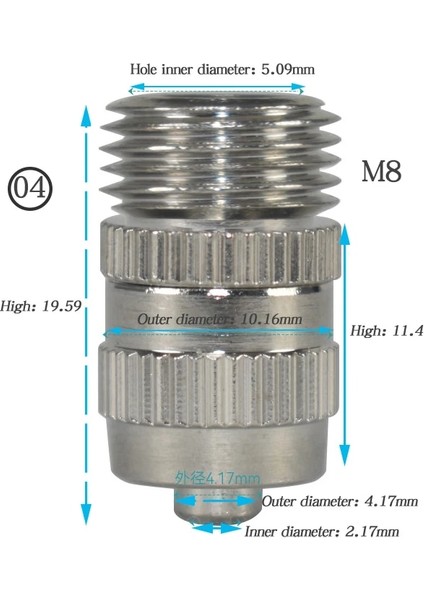 No.1 Stili Metal Luer Adaptörü Dış Dişli Adaptöründen Paslanmaz Çelik Iğne Dağıtım Valfi Konnektörüne (Yurt Dışından)