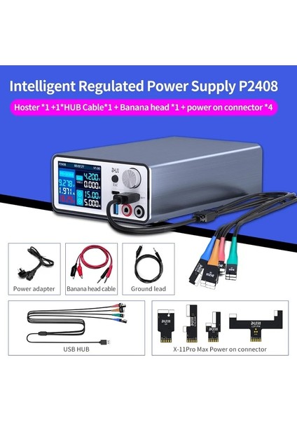 Flex 12 Serisi Stili Jc Jcıd Aixu Dc Güç Kaynağı Ayarlanabilir 24 V 8A LED Dijital Laboratuvar Tezgahı Kaynak Gerilim Lineer Regülatör Telefonu Tamir Araçları (Yurt Dışından) modelleri