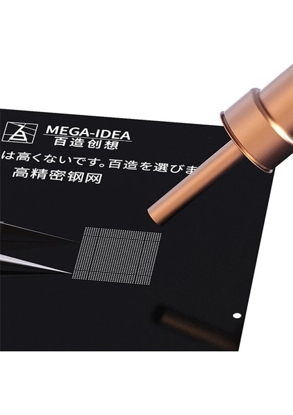 Xs Max Xr Tarzı Qianli Siyah Çelik Bga Reballing Stencil iPhone Pro Max Xs Xr x U I Teneke Dikim Havya (Yurt Dışından) fırsatları