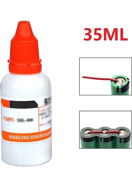50 ml Tarzı ml 35ML 50ML Paslanmaz Çelik Sıvı Akı Lehimleme Toksik Olmayan Bakır HWY-800 Macun Akı Sıvı Lehimleme Aracı Hızlı Kaynak (Yurt Dışından)