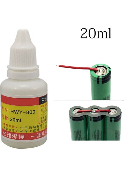50 ml Tarzı ml 35ML 50ML Paslanmaz Çelik Sıvı Akı Lehimleme Toksik Olmayan Bakır HWY-800 Macun Akı Sıvı Lehimleme Aracı Hızlı Kaynak (Yurt Dışından)