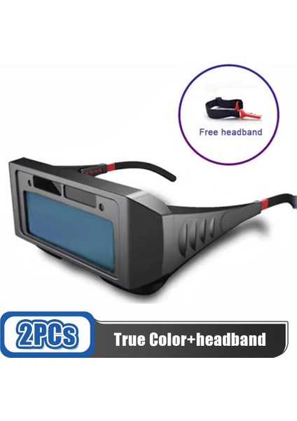 Gerçek Renk Stili Otomatik Karartma Kaynak Gözlükleri Argon Ark Kaynak Güneş Gözlüğü Kaynakçılar Için Özel Parlama Önleyici Gözlük Araçları Otomatik Karartma (Yurt Dışından)