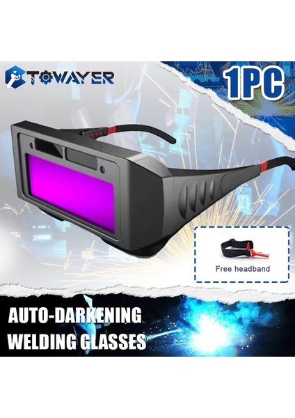 Gerçek Renk Stili Otomatik Karartma Kaynak Gözlükleri Argon Ark Kaynak Güneş Gözlüğü Kaynakçılar Için Özel Parlama Önleyici Gözlük Araçları Otomatik Karartma (Yurt Dışından) indirimleri