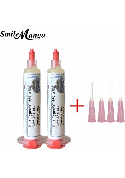 Yeşil Stil 2 Adet Grup Abd'de Üretilmiştir!ncasm Akı Pastası Kurşunsuz Lehim Pastası Lehim Akısı + Iğneler (Yurt Dışından) fiyatları