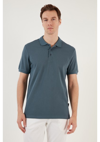 % 100 Pamuk Regular Fit Düğmeli Polo Yaka T Shirt Erkek Polo Yaka T Shirt 5902127 indirimleri