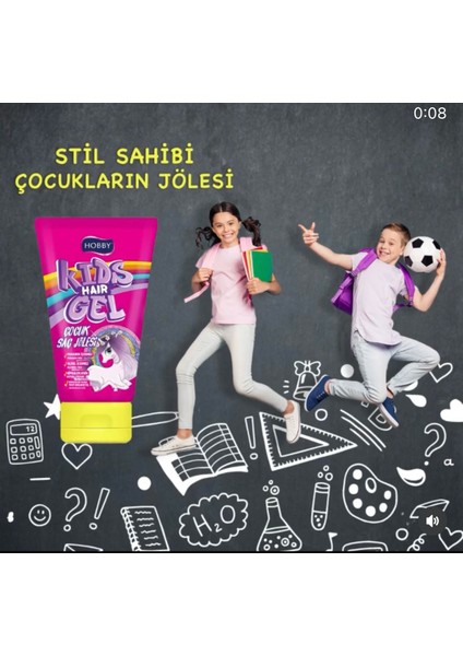 Çocuk Saç Jölesi Unicorn 150 ml