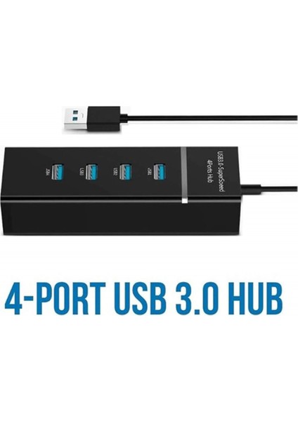 Vcom CUE11s Type-C To 4-Usb-C (10GBps)+Pd 3.0 100W Çoklayıcı