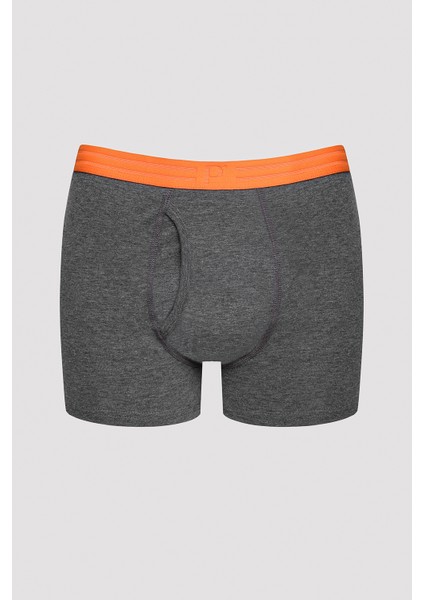 Erkek Orange Tape Çok Renkli 2li Boxer modelleri