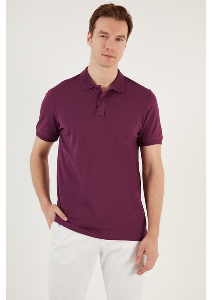 Pamuklu Regular Fit Düğmeli Polo Yaka T Shirt Erkek Polo Yaka T Shirt 5902739 fiyatları