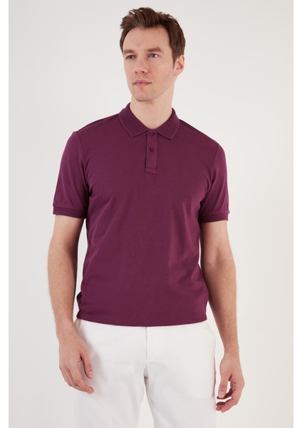 Pamuklu Regular Fit Düğmeli Polo Yaka T Shirt Erkek Polo Yaka T Shirt 5902739 modelleri