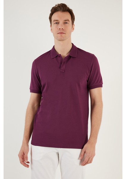 Pamuklu Regular Fit Düğmeli Polo Yaka T Shirt Erkek Polo Yaka T Shirt 5902739 fırsatları