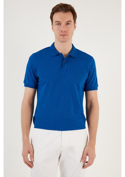 Pamuklu Regular Fit Düğmeli Polo Yaka T Shirt Erkek Polo Yaka T Shirt 5902739 fiyatları
