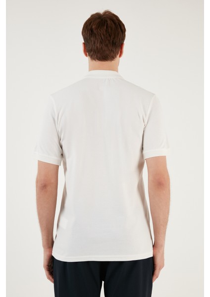 Pamuklu Regular Fit Düğmeli Polo Yaka T Shirt Erkek Polo Yaka T Shirt 5902739 fırsatları