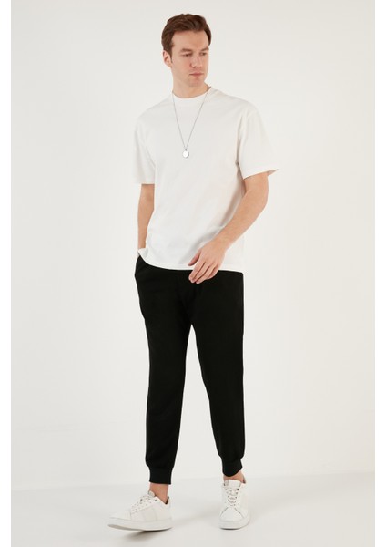 Pamuklu Relaxed Fit Sıfır Yaka T Shirt Erkek T Shirt 5905446 fırsatları