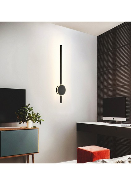 *yeni* Çubuk Duvar LED Aplik 70CM Işıklı Gövde