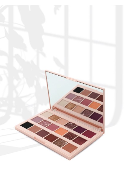 18 Eyeshadow Palette Nude Colour 101