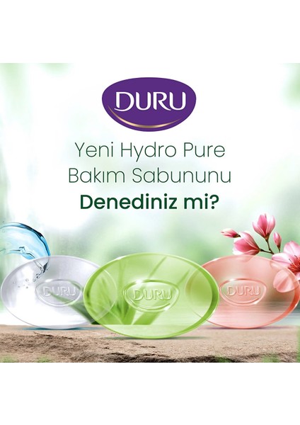 Hydro Pure Aloe Vera Şeffaf Duş Bakım Sabunu 2 x 135 gr x 4 Paket fırsatları