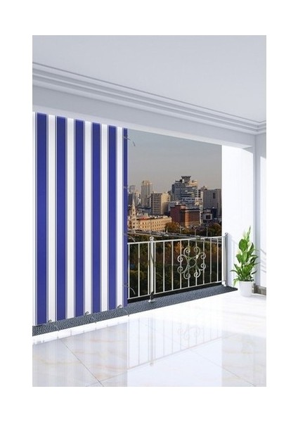 Best Always Çizgili Balkon Perdesi+Branda+Güneşlik En x Boy fiyatları