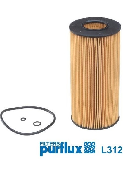 Yağ Filtre Mercedes C E S G Sprinter 1 Vito 638 202 124 210 461 463 140 901 902 903 904 L312 Purflux