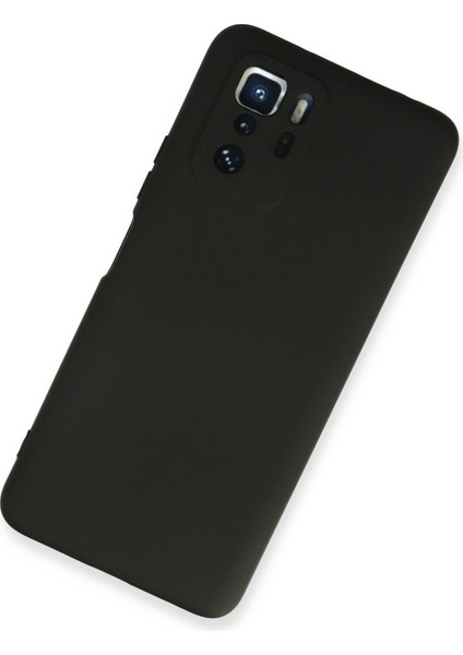 Xiaomi Poco X3 Gt Kılıf Nano Içi Kadife Silikon - Siyah 300099
