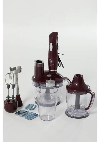 Dn 1283 Omegamax 6’lı Blender Set 2000W