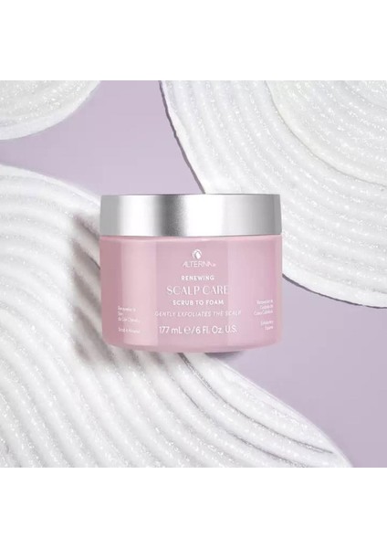 Renewing Scalp Care Scrub To Foam 177ML