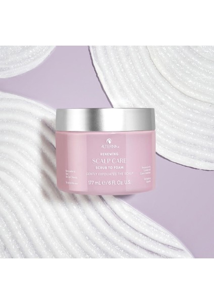 Renewing Scalp Care Scrub To Foam 177ML
