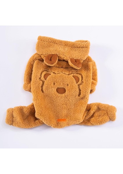 Latte Koala Peluş Orta-Büyük Irk Köpek Tulumu modelleri