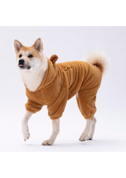 Latte Koala Peluş Orta-Büyük Irk Köpek Tulumu