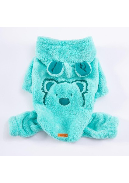 Mint Koala Peluş Orta-Büyük Irk Köpek Tulumu modelleri
