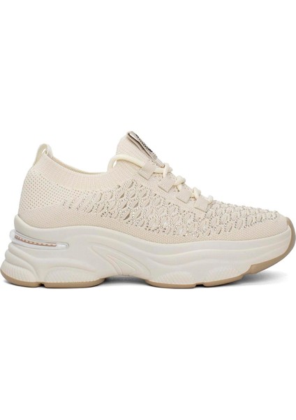24Y309-3 Kadın Spor Ayakkabı Bej