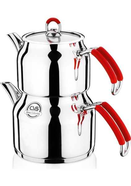 Dn 12032 Imaj Jumbo Boy Çaydanlık Kırmızı