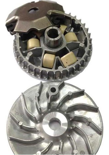 Honda Alpha 110 2015-2021 Ön Debriyaj Varyatör Seti Tam Cs