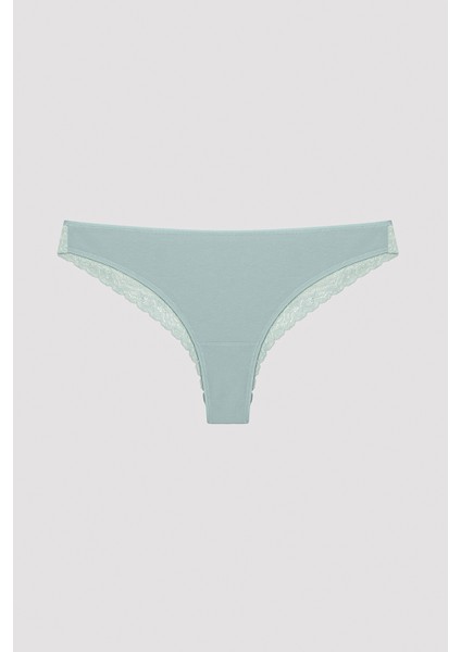 Whisper Lacy Detailed Çok Renkli 3lü Hipster Külot
