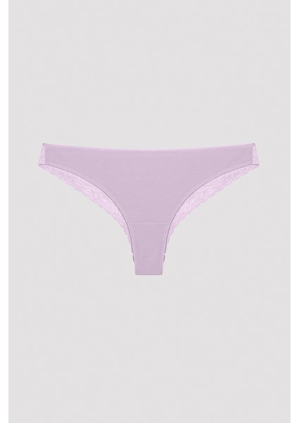 Whisper Lacy Detailed Çok Renkli 3lü Hipster Külot