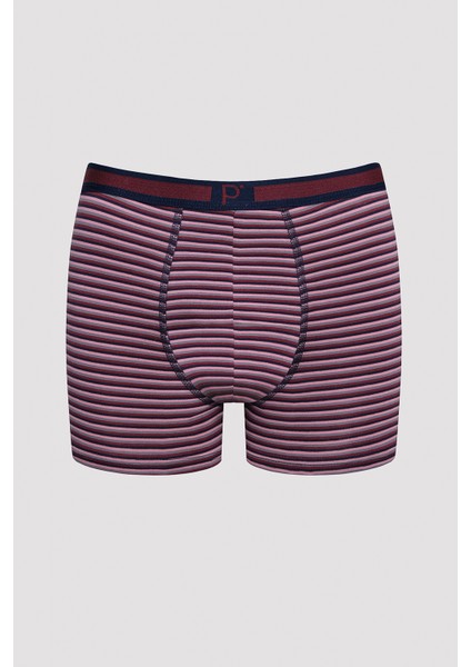 Stripes 3lü Çok Renkli Boxer