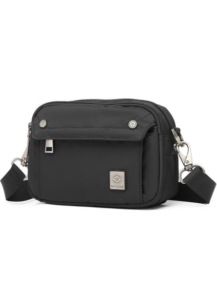 Su Geçirmez Ayarlanabilir Askılı Çapraz Çanta BC 8708 - Siyah modelleri