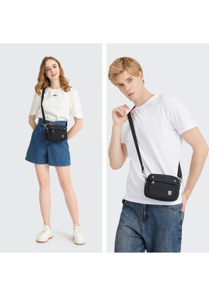 Su Geçirmez Ayarlanabilir Askılı Çapraz Çanta BC 8708 - Siyah fırsatları