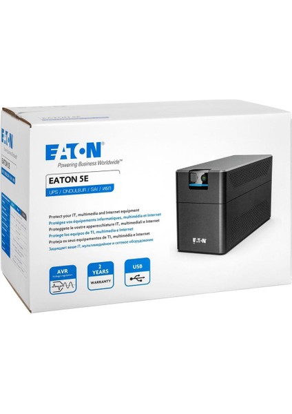 5e 1200 Va Line-Interactive G2 Ups (Usb)