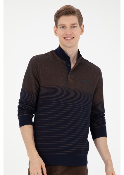 Erkek Lacivert Sweatshirt 50270849-VR033 modelleri