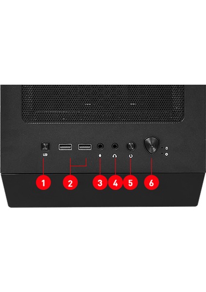 GG845X Intel Core I9 14900KF 16GB 1tb SSD + 1tb HDD RTX4070 Super Windows 11 Pro Masaüstü Bilgisayar