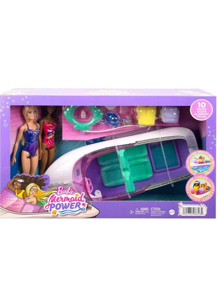 Barbie'nin Botu Oyun Seti HHG60