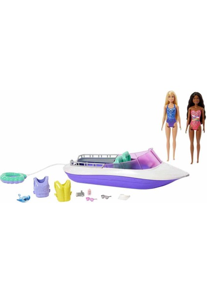 Barbie'nin Botu Oyun Seti HHG60