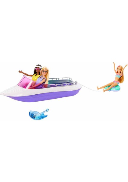 Barbie'nin Botu Oyun Seti HHG60