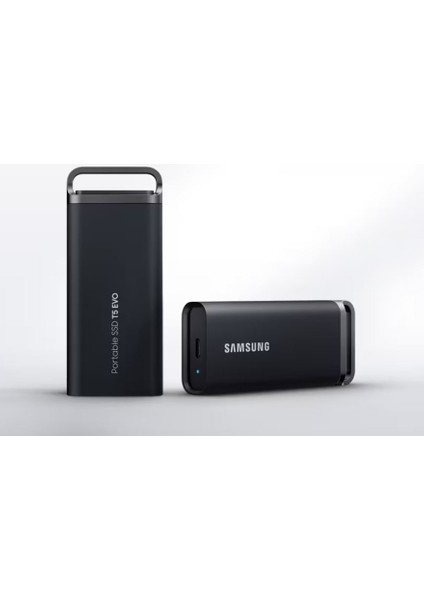 T5 Evo 2tb MU-PH2T0S/WW 460MB/SN USB 3.2 Harici SSD Siyah 3 Yıl Samsung Turkıye Garantili