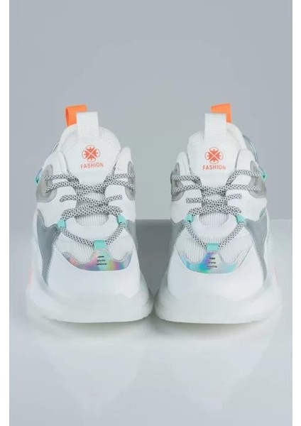 22K414 Özel Taban Tekstil Fashion Erkek Spor Ayakkabı